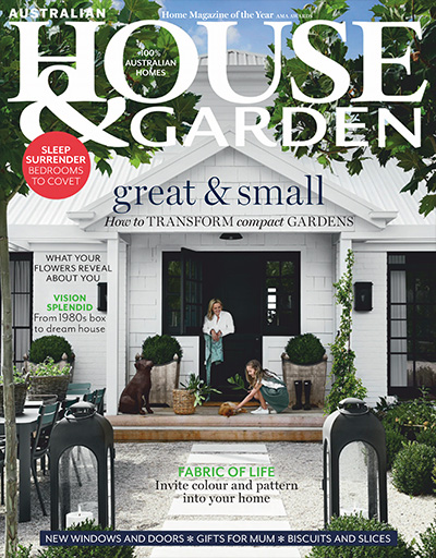澳洲《Australian House & Garden》装饰杂志PDF电子版【2019年合集12期】