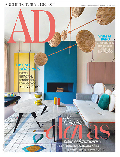 西班牙《Architectural Digest》建筑辑要杂志PDF电子版【2019年合集11期】