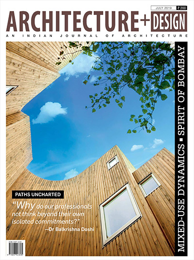 印度《Architecture+Design》建筑与设计杂志PDF电子版【2019年合集9期】