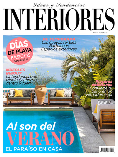 西班牙《Interiores》室内设计杂志PDF电子版【2019年合集8期】