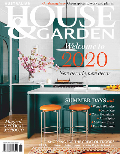 澳洲《Australian House & Garden》装饰杂志PDF电子版【2020年合集12期】