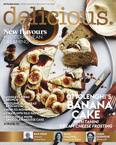 澳大利亚《delicious》美食杂志PDF电子版【2020年合集10期】
