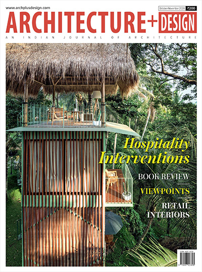 印度《Architecture+Design》建筑与设计杂志PDF电子版【2020年合集8+1期】