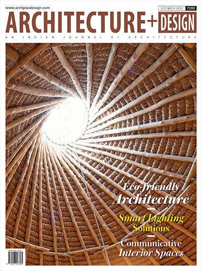 印度《Architecture+Design》建筑与设计杂志PDF电子版【2020年合集8+1期】
