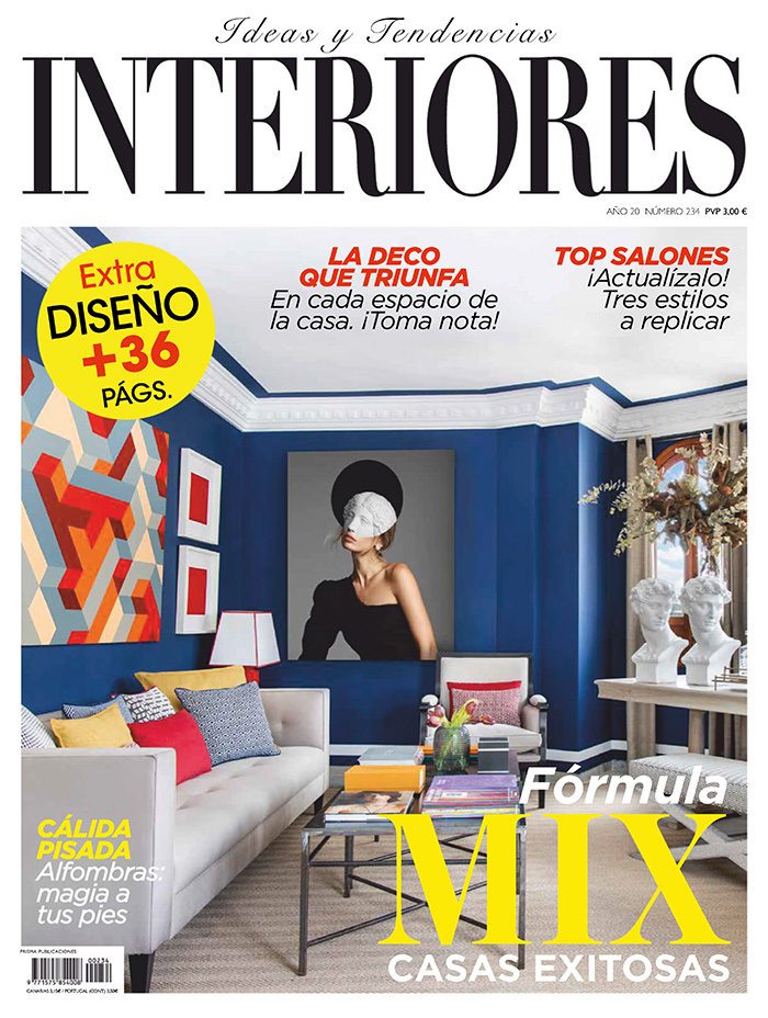 西班牙《Interiores》室内设计杂志PDF电子版【2020年No234号刊免费下载阅读】