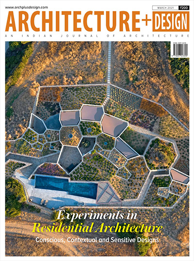 印度《Architecture+Design》建筑与设计杂志PDF电子版【2021年合集10期】