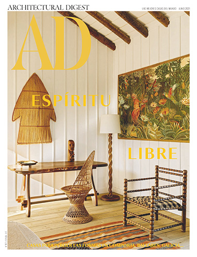 西班牙《Architectural Digest》建筑辑要杂志PDF电子版【2021年合集10期】