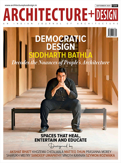 印度《Architecture+Design》建筑与设计杂志PDF电子版【2021年合集10期】