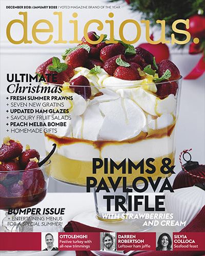 澳大利亚《delicious》美食杂志PDF电子版【2021年合集11期】