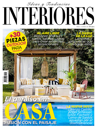 西班牙《Interiores》室内设计杂志PDF电子版【2021年合集10期】