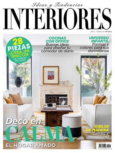 西班牙《Interiores》室内设计杂志PDF电子版【2021年合集10期】