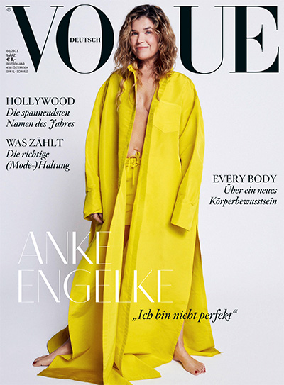德国《Vogue》时尚杂志PDF电子版【2022年合集10期】