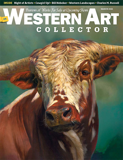 美国《Western Art Collector》艺术收藏杂志PDF电子版【2022年合集12期】