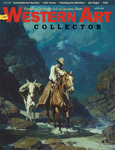 美国《Western Art Collector》艺术收藏杂志PDF电子版【2022年合集12期】