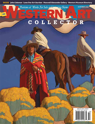 美国《Western Art Collector》艺术收藏杂志PDF电子版【2022年合集12期】