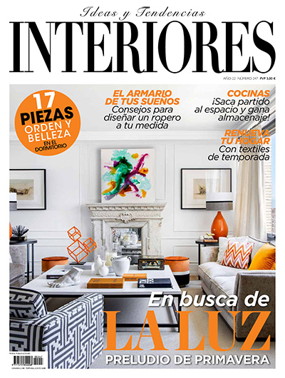 西班牙《Interiores》室内设计杂志PDF电子版【2022年合集10期】