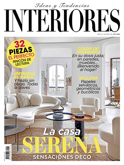 西班牙《Interiores》室内设计杂志PDF电子版【2022年合集10期】