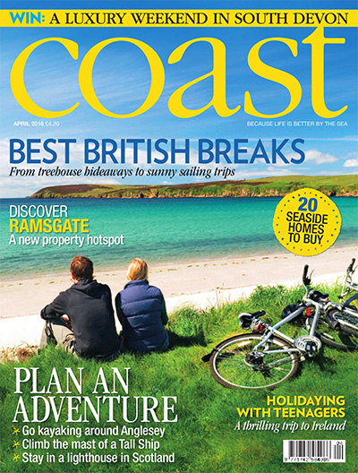 英国《Coast》海岸生活杂志PDF电子版【2016年合集12期】