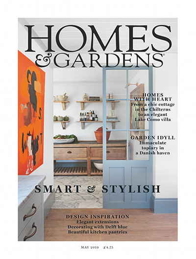 英国《Homes & Gardens》住宅与花园杂志PDF电子版【2019年合集11期】