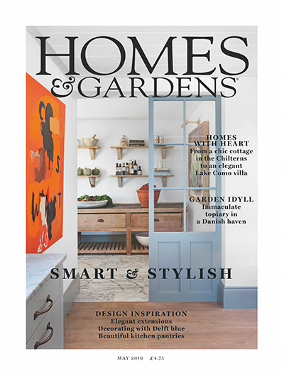 英国《Homes & Gardens》住宅与花园杂志PDF电子版【2019年合集11期】