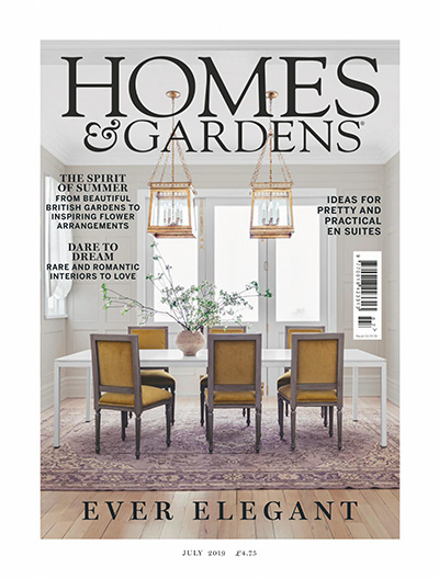 英国《Homes & Gardens》住宅与花园杂志PDF电子版【2019年合集11期】