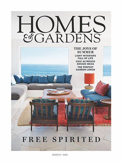 英国《Homes & Gardens》住宅与花园杂志PDF电子版【2019年合集11期】