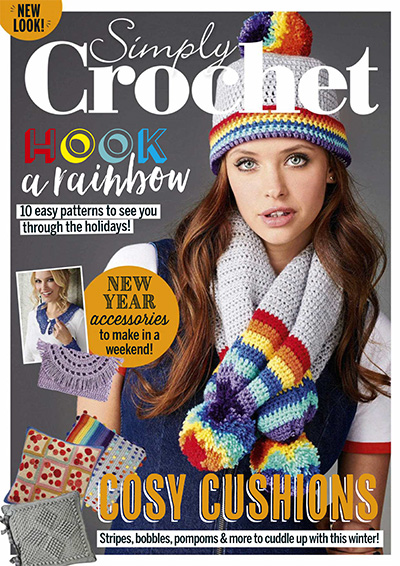 英国《Simply Crochet》钩针编织杂志PDF电子版【2019年合集13期】