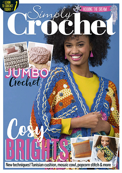 英国《Simply Crochet》钩针编织杂志PDF电子版【2019年合集13期】