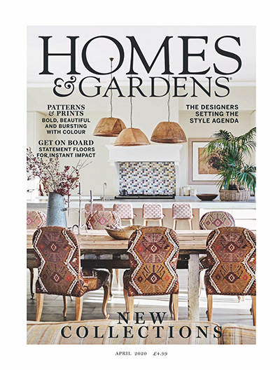 英国《Homes & Gardens》住宅与花园杂志PDF电子版【2020年合集12期】