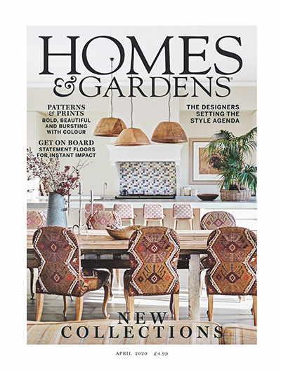 英国《Homes & Gardens》住宅与花园杂志PDF电子版【2020年合集12期】