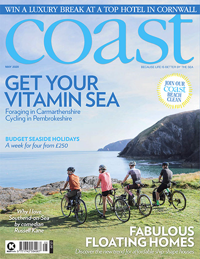 英国《Coast》海岸生活杂志PDF电子版【2020年合集12期】