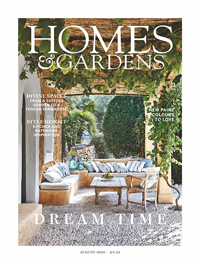 英国《Homes & Gardens》住宅与花园杂志PDF电子版【2020年合集12期】