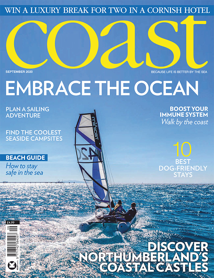 英国《Coast》海岸生活杂志PDF电子版【2020年09月刊免费下载阅读】