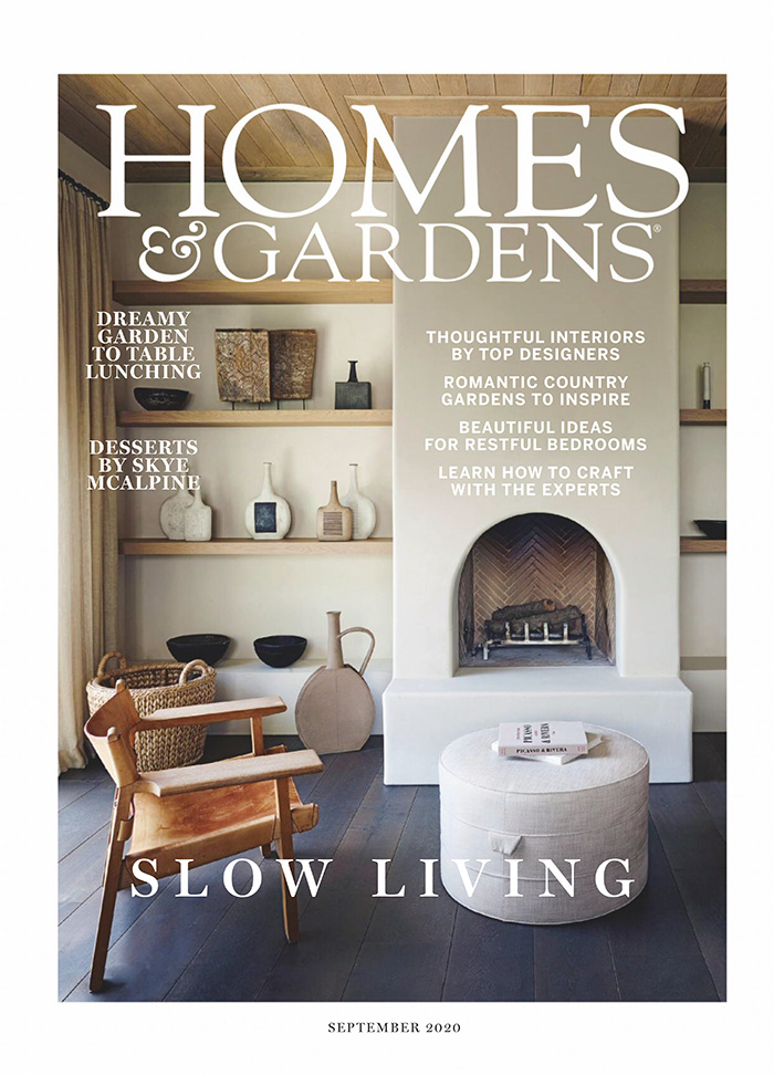 英国《Homes & Gardens》住宅与花园杂志PDF电子版【2020年09月刊免费下载阅读】