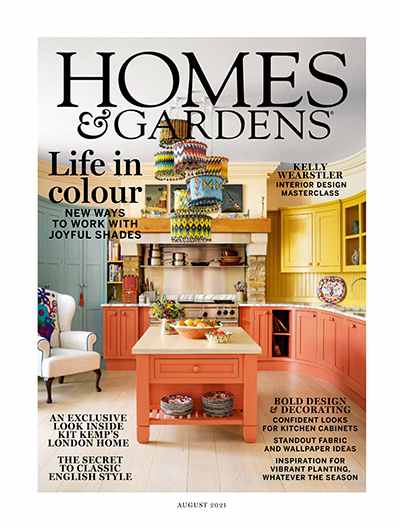 英国《Homes & Gardens》住宅与花园杂志PDF电子版【2021年合集12期】
