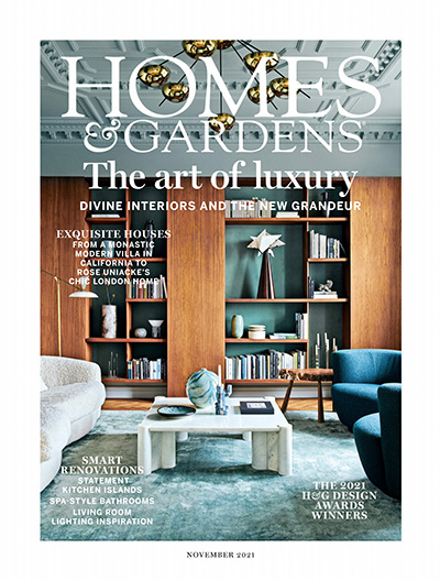 英国《Homes & Gardens》住宅与花园杂志PDF电子版【2021年合集12期】