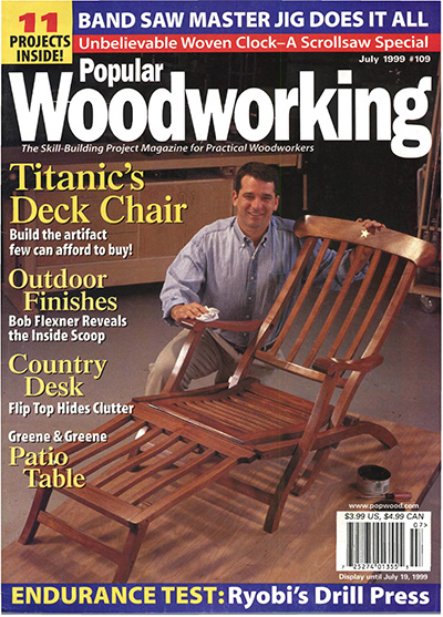 美国《Popular Woodworking》木工杂志PDF电子版【1990-1999年10年合集59期】