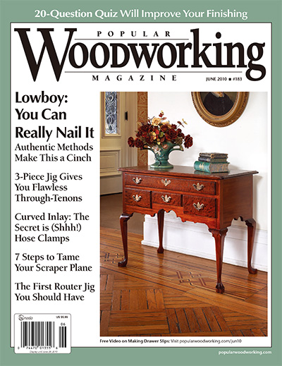 美国《Popular Woodworking》木工杂志PDF电子版【2010年合集7期】