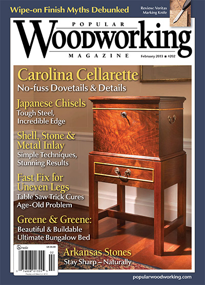美国《Popular Woodworking》木工杂志PDF电子版【2013年合集7期】