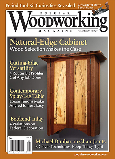 美国《Popular Woodworking》木工杂志PDF电子版【2014年合集7期】