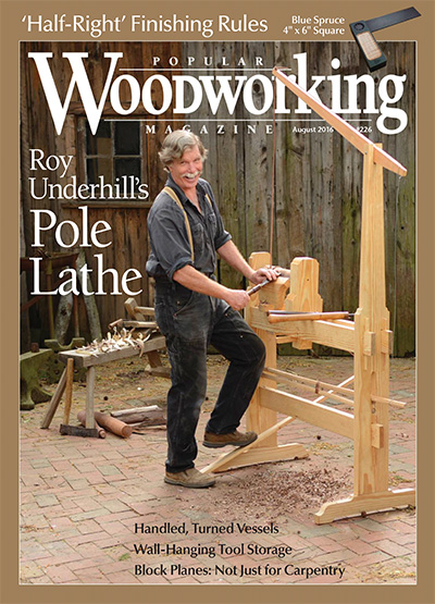 美国《Popular Woodworking》木工杂志PDF电子版【2016年合集7期】