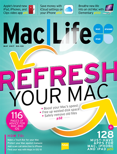英国《MacLife》苹果电子科技杂志PDF电子版【2017年合集13期】