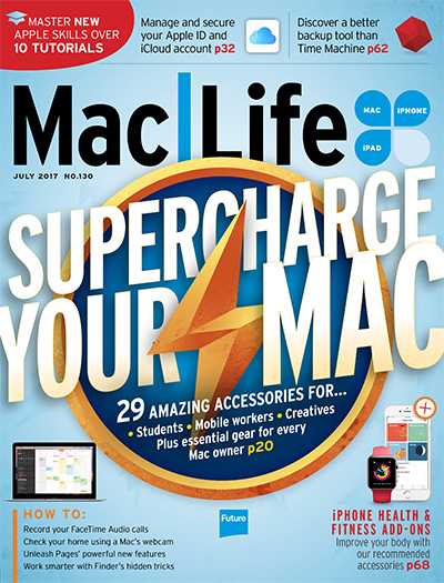 英国《MacLife》苹果电子科技杂志PDF电子版【2017年合集13期】