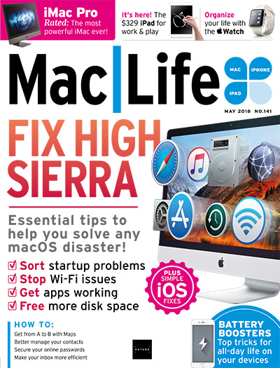 英国《MacLife》苹果电子科技杂志PDF电子版【2018年合集13期】