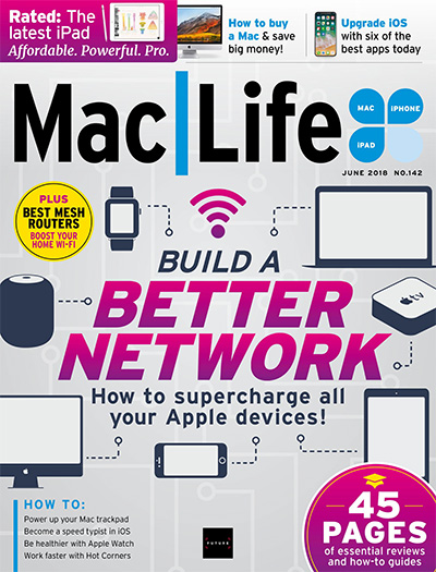 美国《MacLife》苹果电子科技杂志PDF电子版【2018年合集13期】
