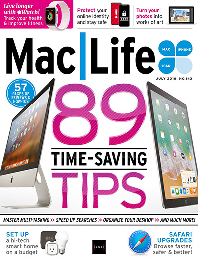 美国《MacLife》苹果电子科技杂志PDF电子版【2018年合集13期】