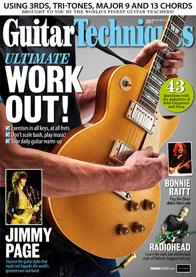 英国《Guitar Techniques》吉他技巧杂志PDF电子版【2018年合集13期】