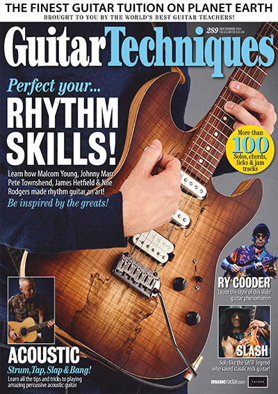 英国《Guitar Techniques》吉他技巧杂志PDF电子版【2018年合集13期】