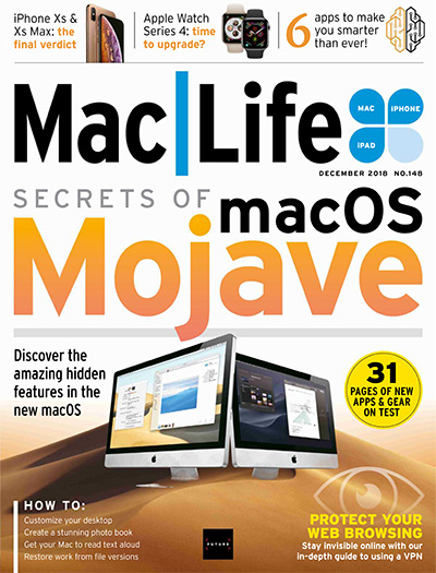 英国《MacLife》苹果电子科技杂志PDF电子版【2018年合集13期】