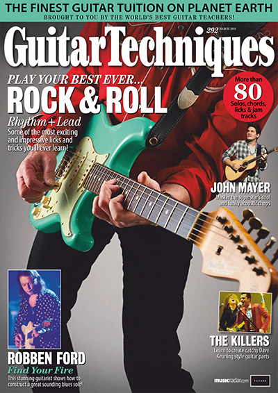 英国《Guitar Techniques》吉他技巧杂志PDF电子版【2019年合集11期】